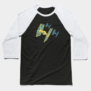 TIE Fighter Party Baseball T-Shirt